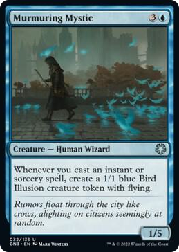 0032 Murmuring Mystic U Magic Game Night: Free-For-All