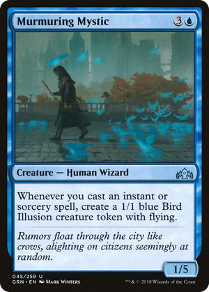 0045 Murmuring Mystic U Guilds of Ravnica