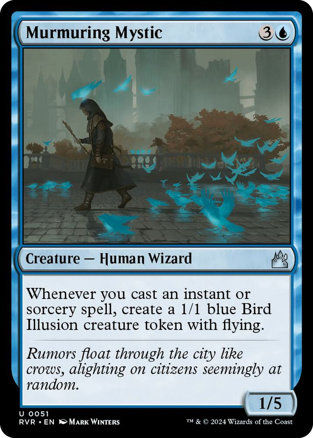 0051 Murmuring Mystic U Ravnica Remastered