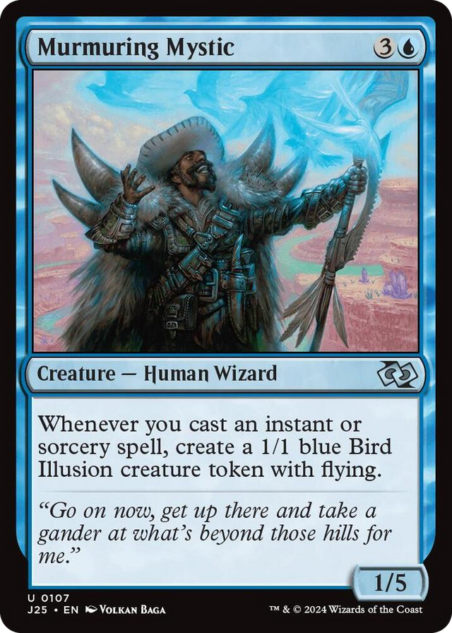 0107 Murmuring Mystic U Foundations Jumpstart