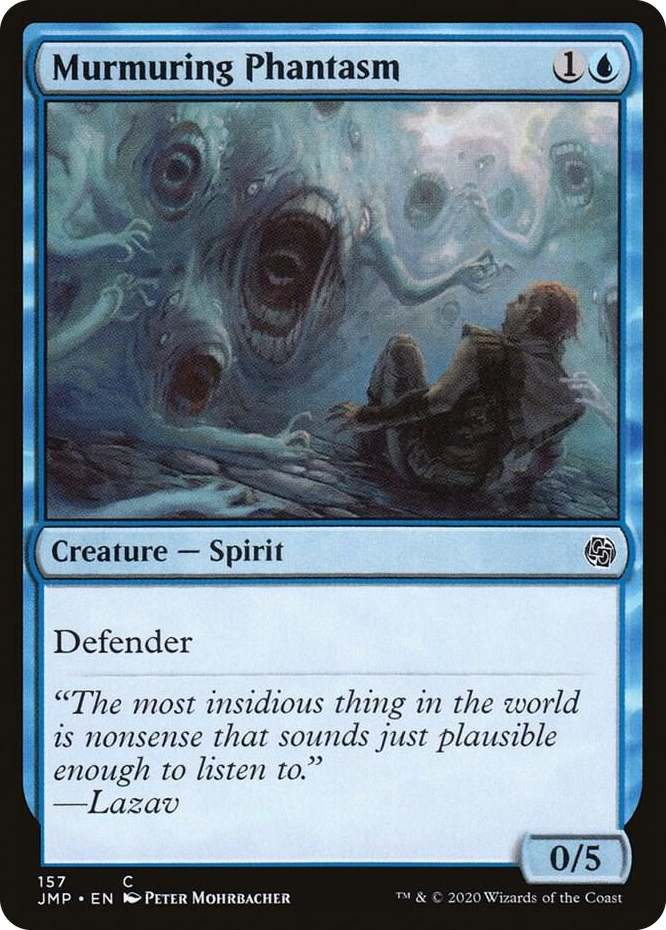 0157 Murmuring Phantasm C Jumpstart