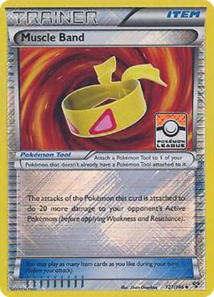 0121 Muscle Band - 121/146 - (Pokemon League) Promo League & Championship Cards