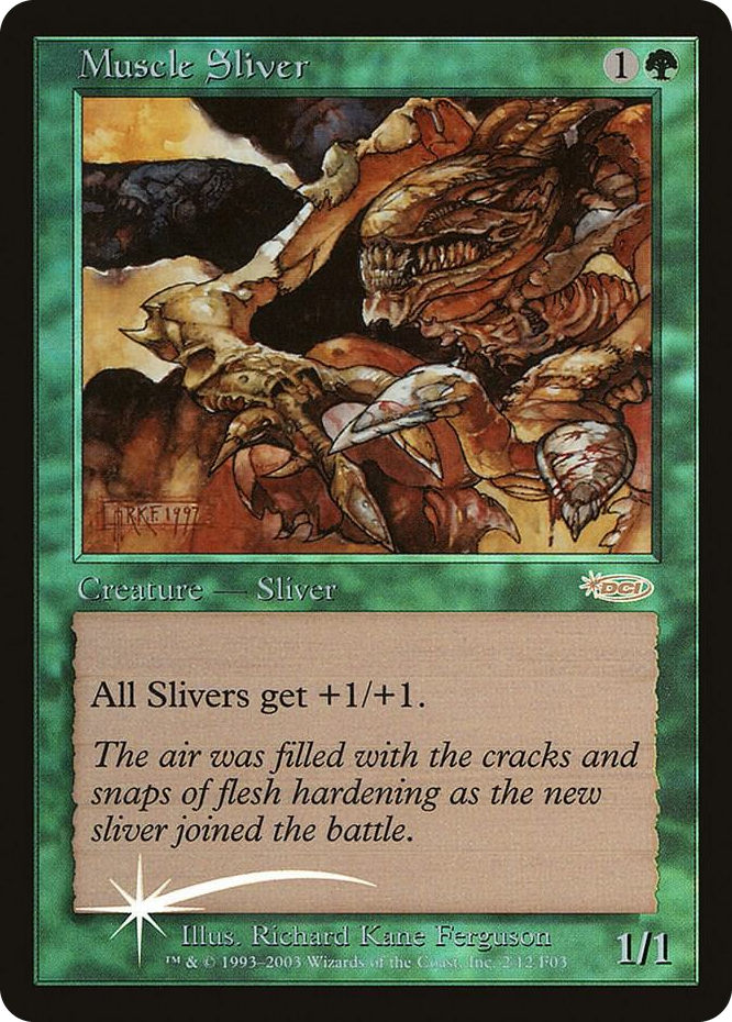 Muscle Sliver #2 P - FNM Promos Pokemon card