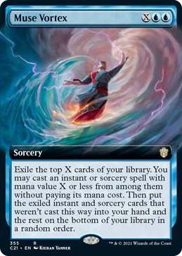 0355 Muse Vortex (Extended Art) R Commander 2021