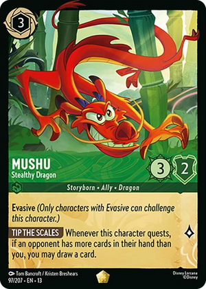 0097 Mushu - Stealthy Dragon Legendary Attack of the Vine!