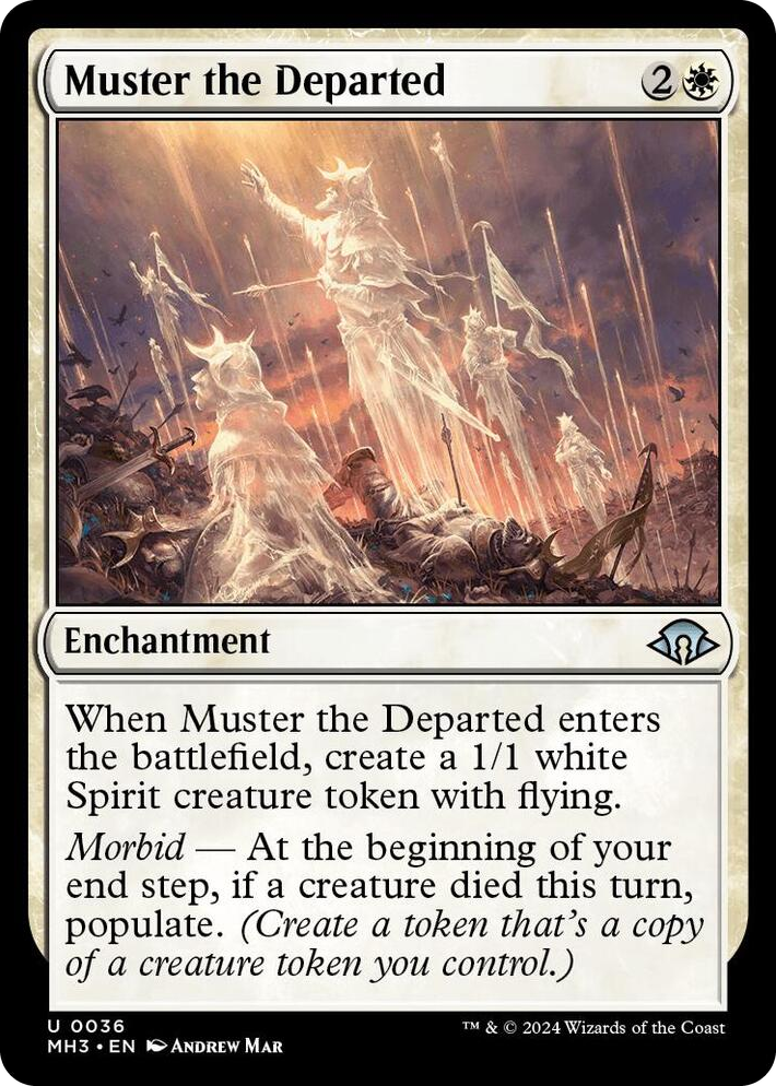 0036 Muster the Departed U Modern Horizons 3