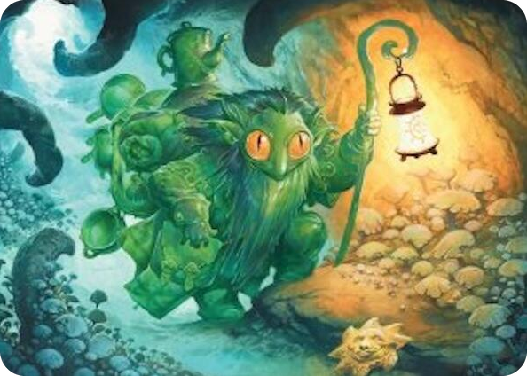 0021 Mutable Explorer Art Card (21/54) S Art Series: Lorwyn Eclipsed