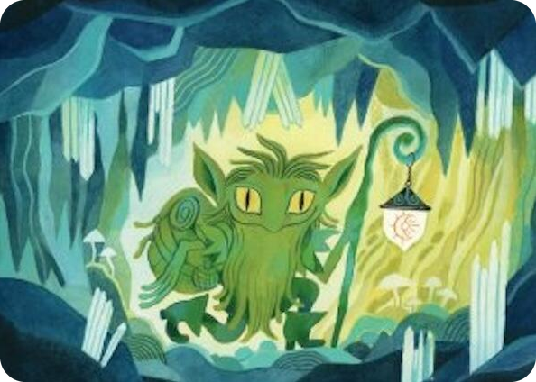 Mutable Explorer Art Card (43/54) #43 S - Art Series: Lorwyn Eclipsed Pokemon card