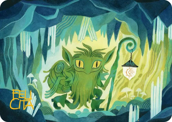 Mutable Explorer Art Card (43/54) (Gold-Stamped Signature) #43 S - Art Series: Lorwyn Eclipsed Pokemon card