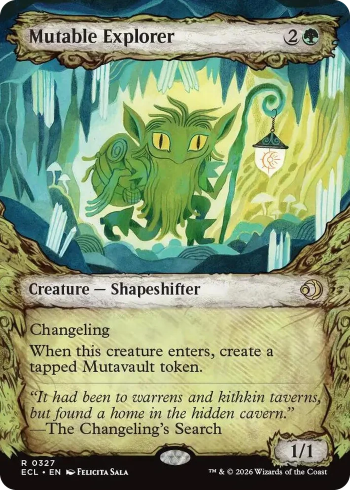 0327 Mutable Explorer (Showcase) R Lorwyn Eclipsed
