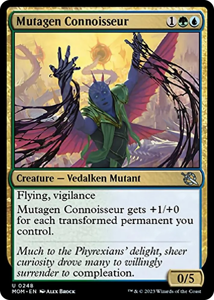 0248 Mutagen Connoisseur U March of the Machine