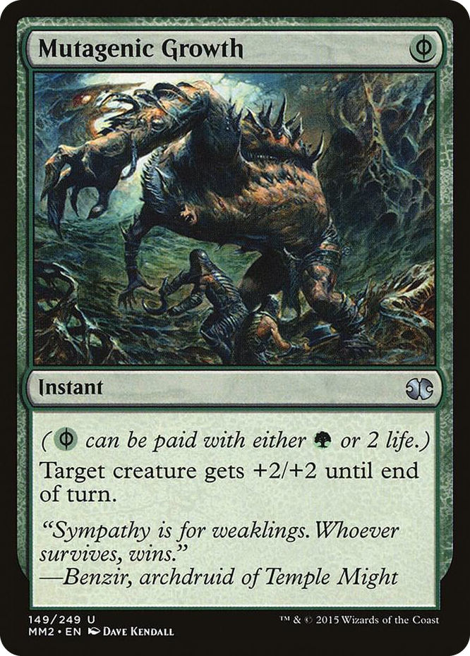 0149 Mutagenic Growth U Modern Masters 2015