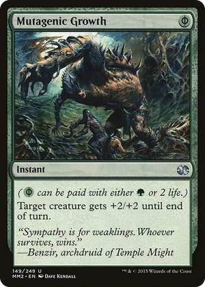 0149 Mutagenic Growth U Modern Masters 2015