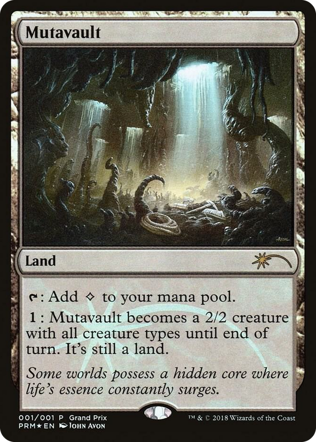 0001 Mutavault P Grand Prix Promos