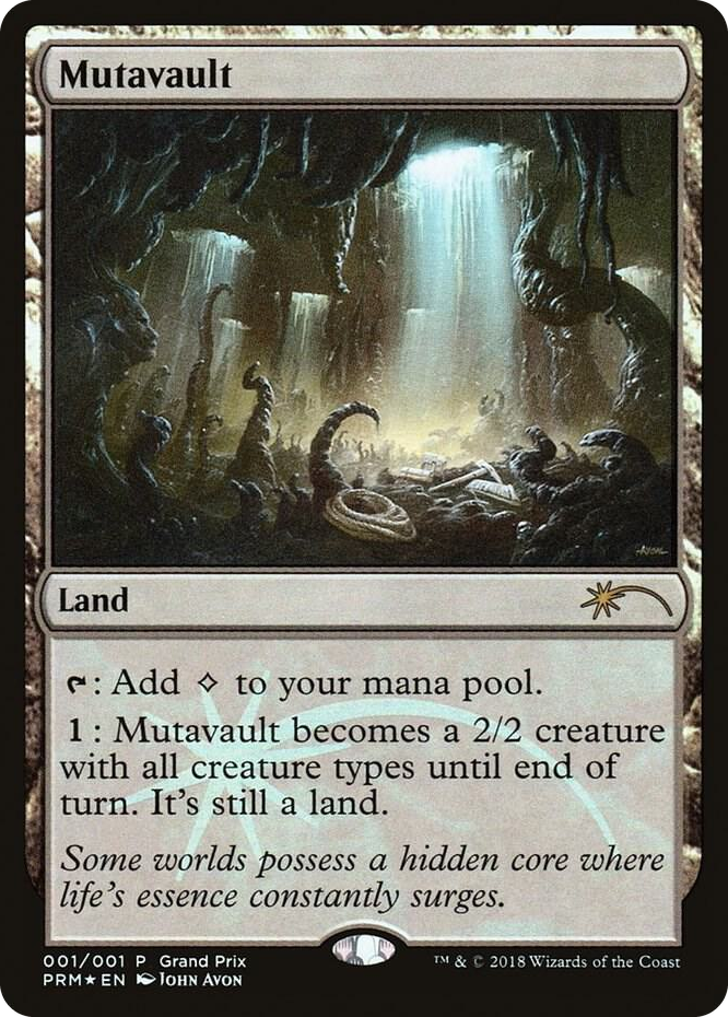 Mutavault #1 P - Grand Prix Promos Pokemon card