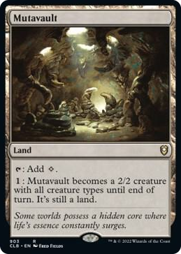 0903 Mutavault R Commander Legends: Battle for Baldur's Gate