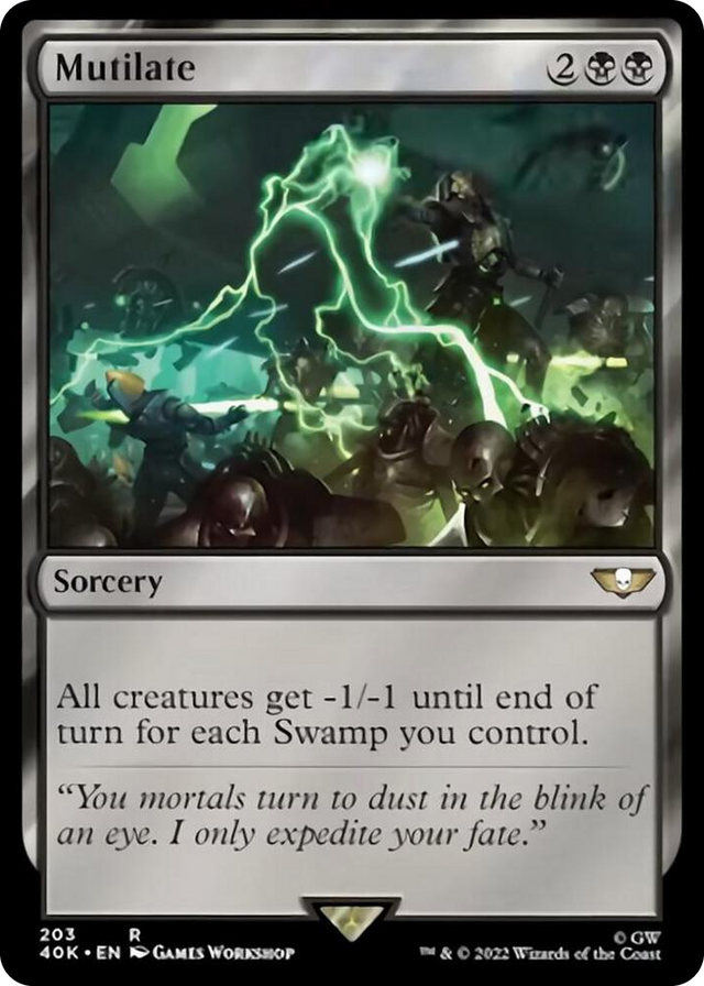 0203 Mutilate R Universes Beyond: Warhammer 40,000
