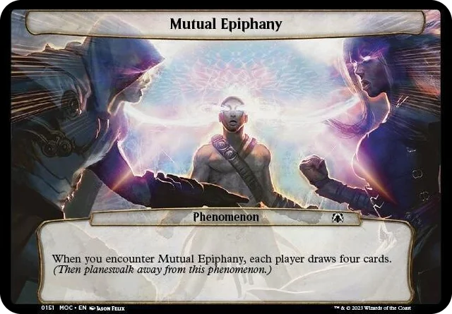 0151 Mutual Epiphany T Planechase: March of the Machine