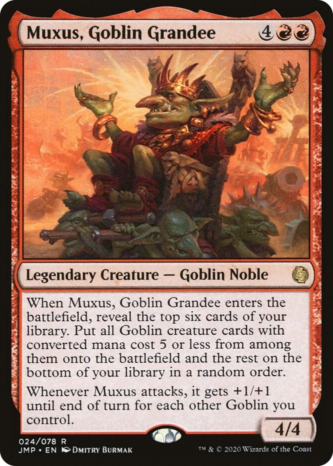 0024 Muxus, Goblin Grandee R Jumpstart