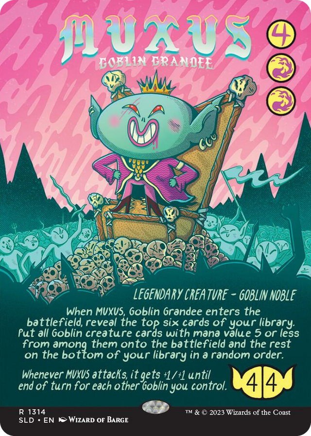 1314 Muxus, Goblin Grandee R Secret Lair Drop Series