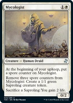 0029 Mycologist U Time Spiral: Remastered