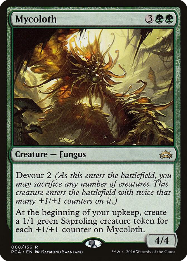 0068 Mycoloth R Planechase Anthology
