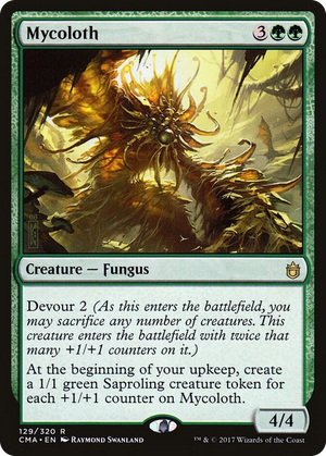 0129 Mycoloth R Commander Anthology