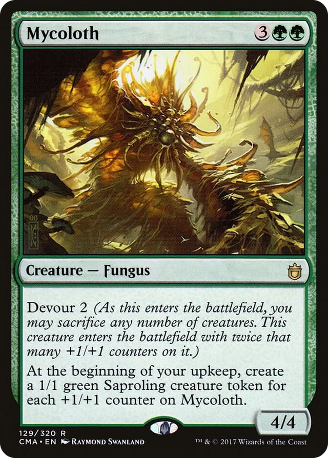0129 Mycoloth R Commander Anthology