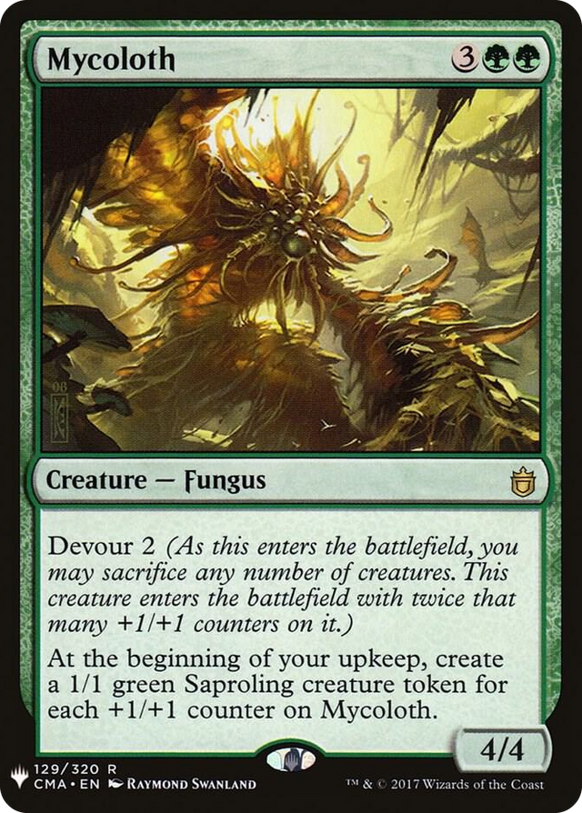 0129 Mycoloth R The List Reprints