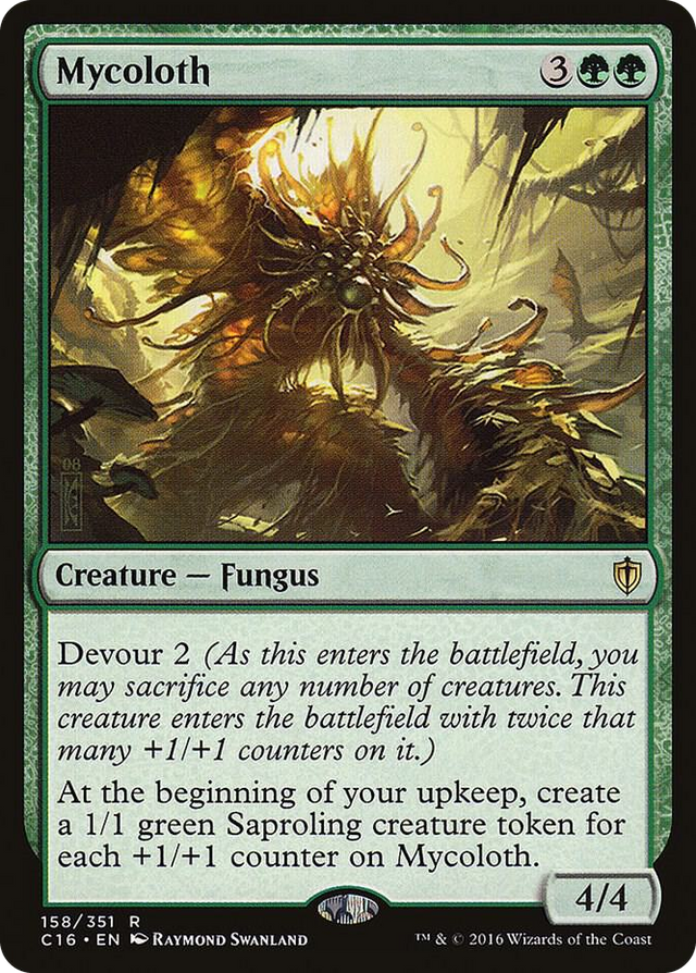 0158 Mycoloth R Commander 2016