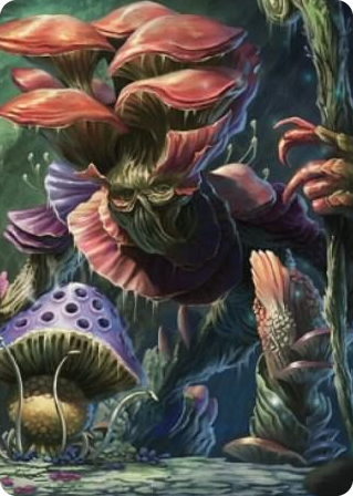 0024 Myconid Adult Art Card S Art Series: Commander Legends: Battle for Baldur's Gate
