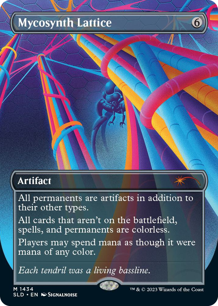1434 Mycosynth Lattice M Secret Lair Drop Series