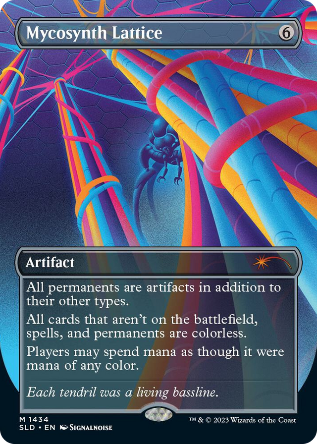 1434 Mycosynth Lattice M Secret Lair Drop Series
