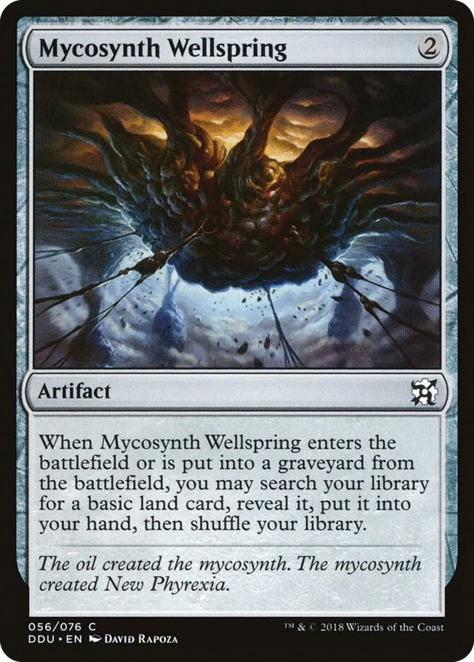 0056 Mycosynth Wellspring C Duel Decks: Elves vs. Inventors