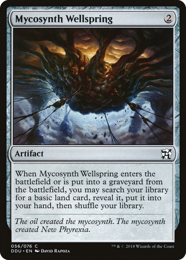 0056 Mycosynth Wellspring C Duel Decks: Elves vs. Inventors