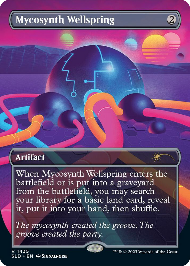 1435 Mycosynth Wellspring R Secret Lair Drop Series