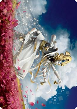 0033 Myojin of Blooming Dawn Art Card S Art Series: Kamigawa: Neon Dynasty