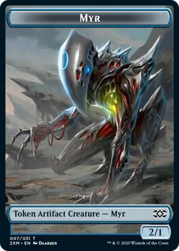 0007 Myr (007) Token T Double Masters
