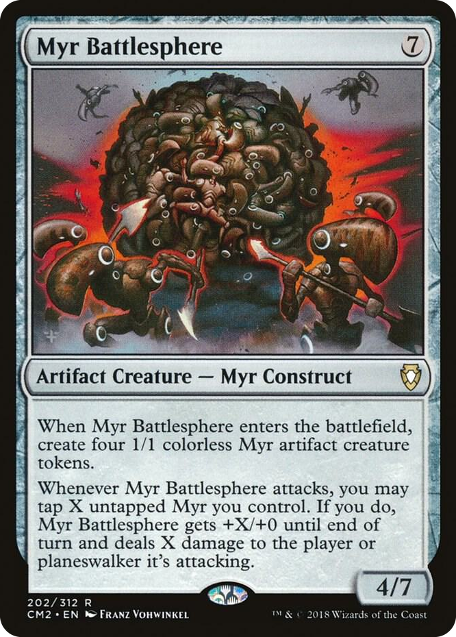 0202 Myr Battlesphere R Commander Anthology Volume II