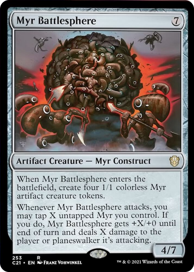 0253 Myr Battlesphere R Commander 2021