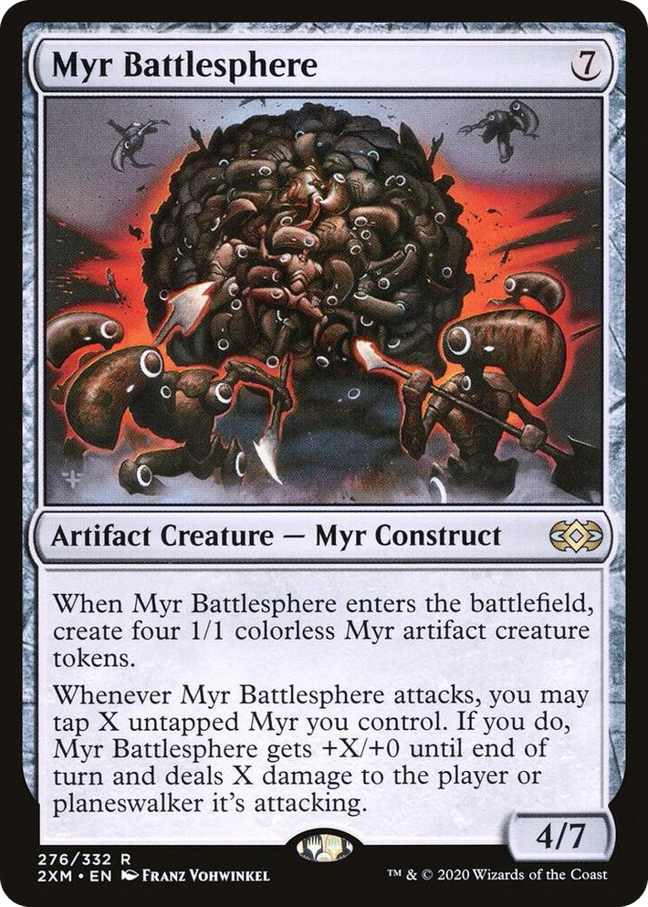 0276 Myr Battlesphere R Double Masters