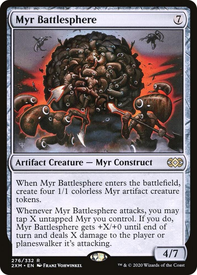 0276 Myr Battlesphere R Double Masters