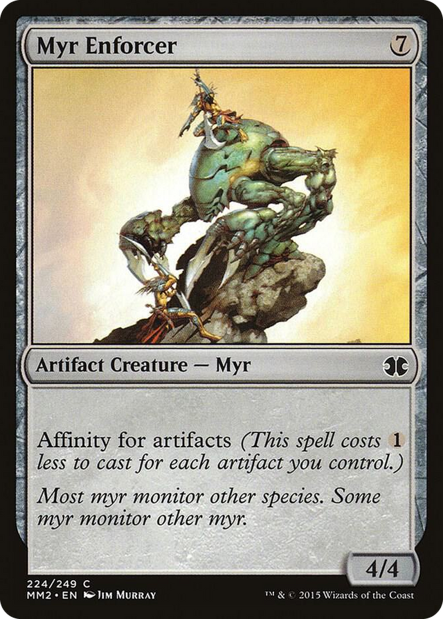 0224 Myr Enforcer C Modern Masters 2015