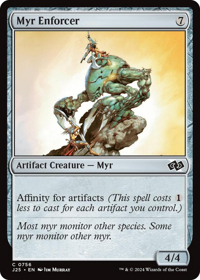0756 Myr Enforcer C Foundations Jumpstart