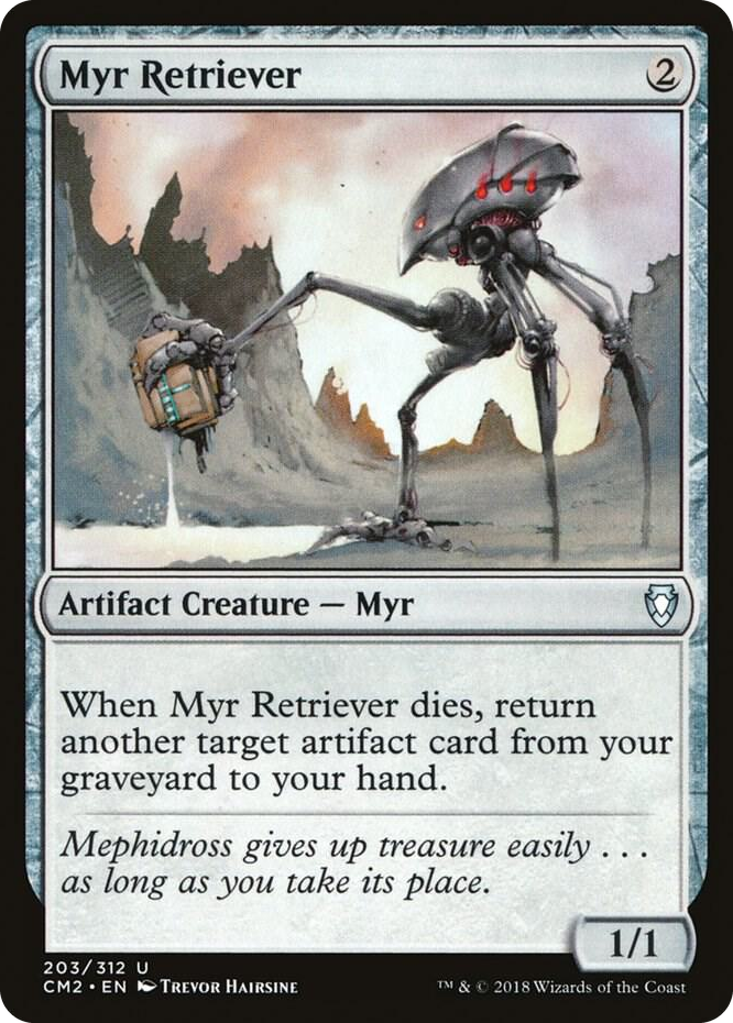 0203 Myr Retriever U Commander Anthology Volume II