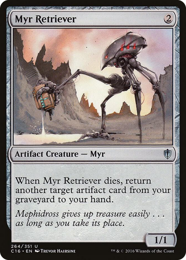 0264 Myr Retriever U Commander 2016