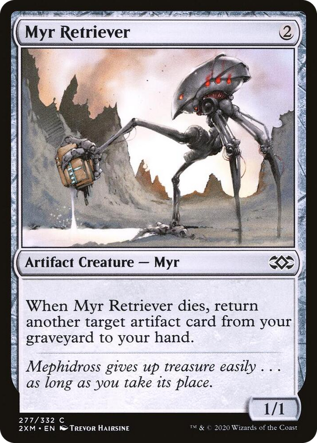 0277 Myr Retriever C Double Masters
