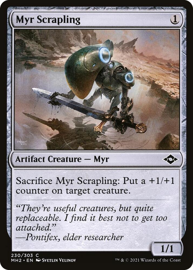 0230 Myr Scrapling C Modern Horizons 2