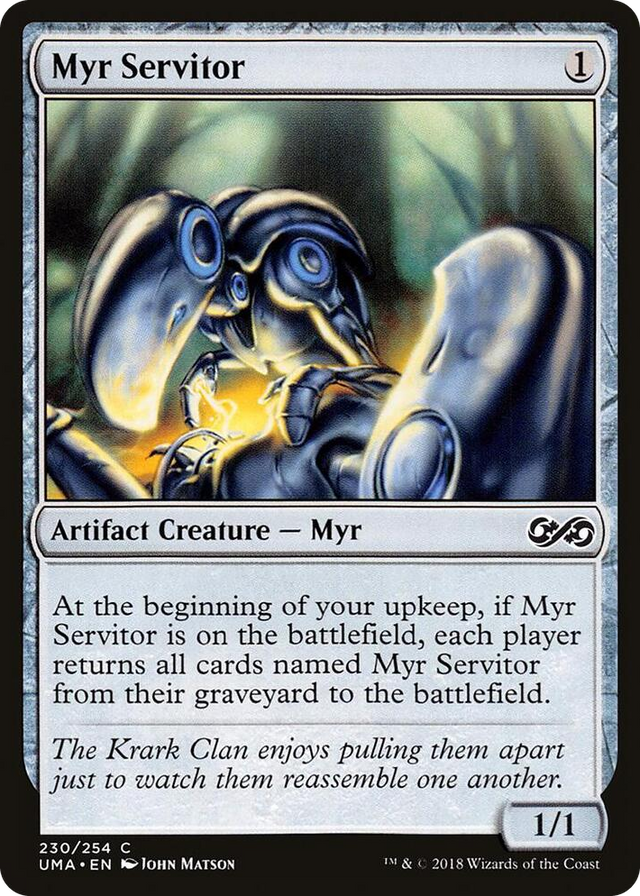 0230 Myr Servitor C Ultimate Masters
