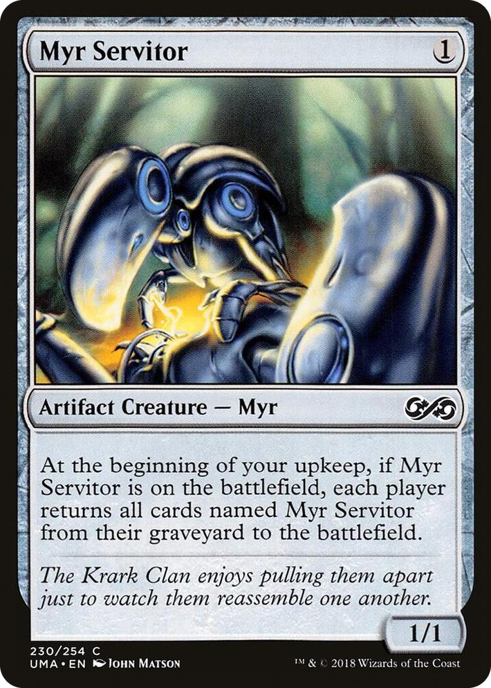 0230 Myr Servitor C Ultimate Masters